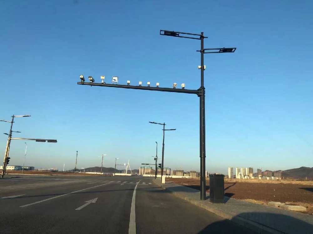浏阳市黑龙江佳木斯综合路灯杆项目