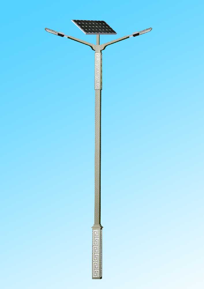 浏阳市市政道路太阳能路灯