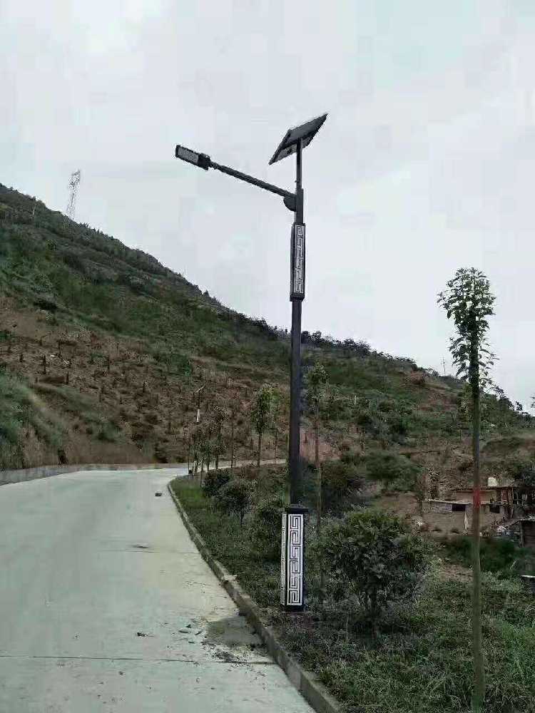 浏阳市仿古太阳能路灯